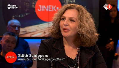 Depressiegala Schippers bij Jinek