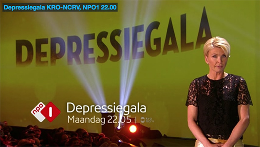 Depressiegala uitgezonden KRO-NCRV