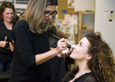 Depressiegala-Katja-backstage