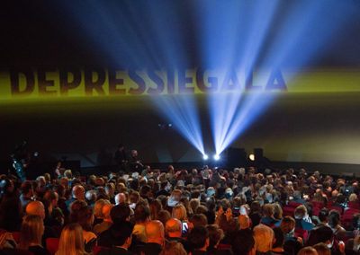 Depressiegala-affiche