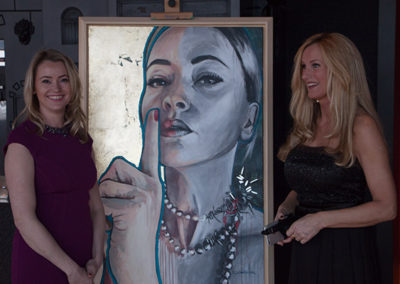 Depressiegala-kunstwerk-donatie