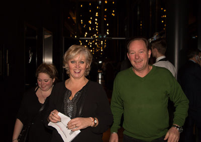 Depressiegala-ontvangst