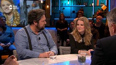 Laura van Kaam trots en opgelucht na gesprek bij Jinek over depressie