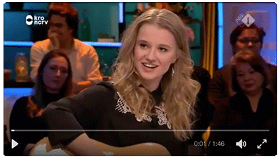 Depressiegala Laura bij Jinek