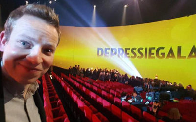 Alleen naar het Depressiegala